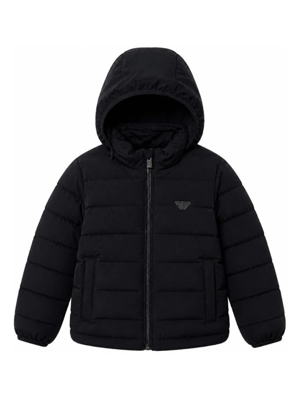 Giubbino per bambino Emporio Armani Kids blu con design trapuntato EB000423 AF14935 UB118 EMPORIO ARMANI KIDS 