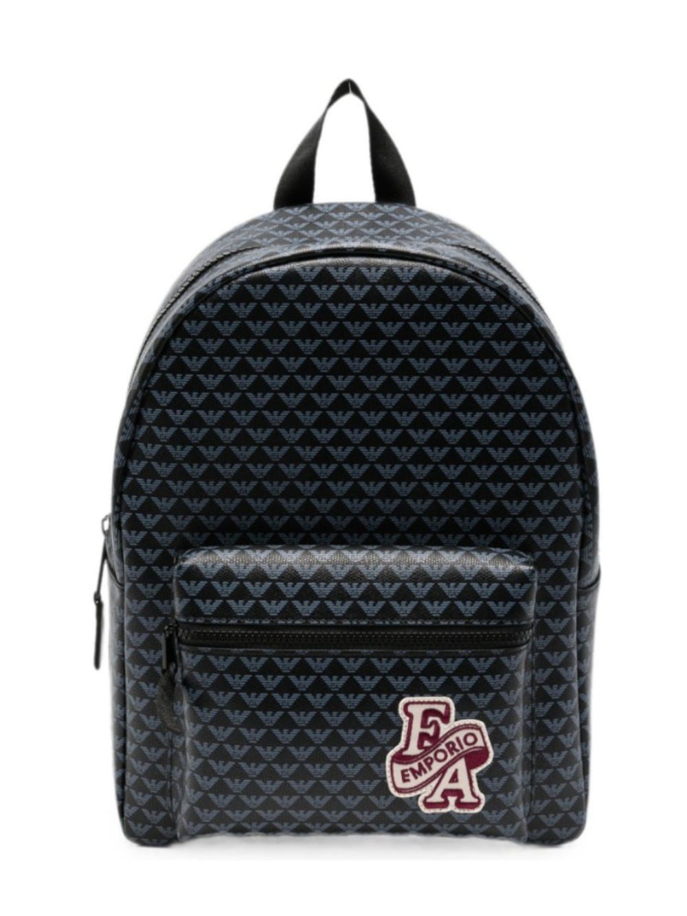 Zaino per bambini Emporio Armani Kids multicolore con stampa logo all-over EB000840 AF29322 MC688 EMPORIO ARMANI KIDS 