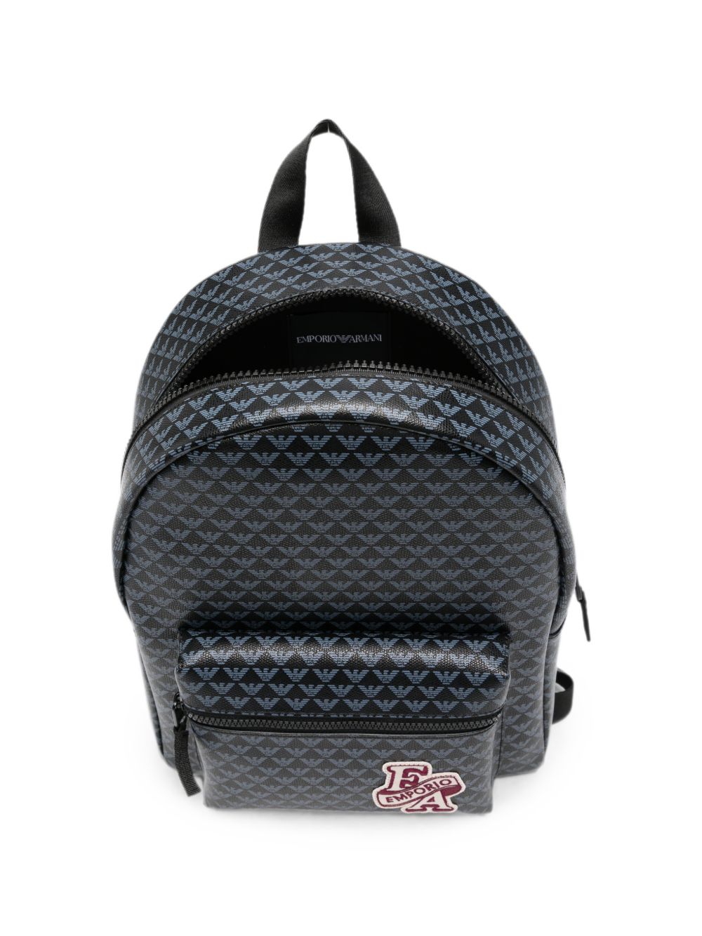 Zaino per bambini Emporio Armani Kids multicolore con stampa logo all-over EB000840 AF29322 MC688 EMPORIO ARMANI KIDS 