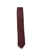 Cravatta per bambino Emporio Armani Kids rossa con cinturino regolabile EB000843 AF30924 F6017 EMPORIO ARMANI KIDS 