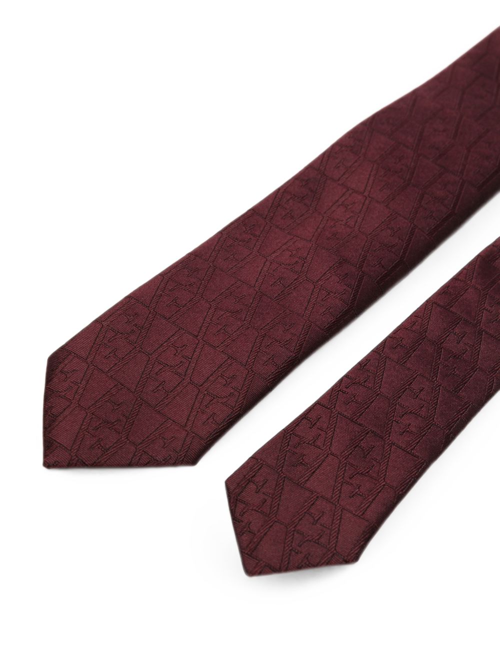 Cravatta per bambino Emporio Armani Kids rossa con cinturino regolabile EB000843 AF30924 F6017 EMPORIO ARMANI KIDS 