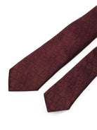 Cravatta per bambino Emporio Armani Kids rossa con cinturino regolabile EB000843 AF30924 F6017 EMPORIO ARMANI KIDS 