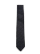 Cravatta per bambino Emporio Armani Kids blu navy con effetto jacquard EB000843 AF30924 FB058 EMPORIO ARMANI KIDS 