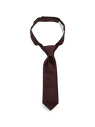 Cravatta per neonato Emporio Armani Kids rossa con chiusura a strappo EB000845 AF30924 F6017 EMPORIO ARMANI KIDS 
