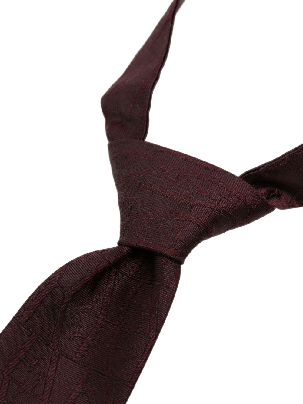 Cravatta per neonato Emporio Armani Kids rossa con chiusura a strappo EB000845 AF30924 F6017 EMPORIO ARMANI KIDS 