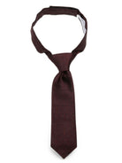 Cravatta per neonato Emporio Armani Kids rossa con chiusura a strappo EB000845 AF30924 F6017 EMPORIO ARMANI KIDS 