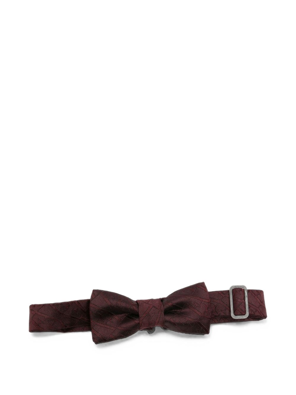 Papillon per bambino Emporio Armani Kids bordeaux con effetto jacquard EB000846 AF30924 F6017 EMPORIO ARMANI KIDS 