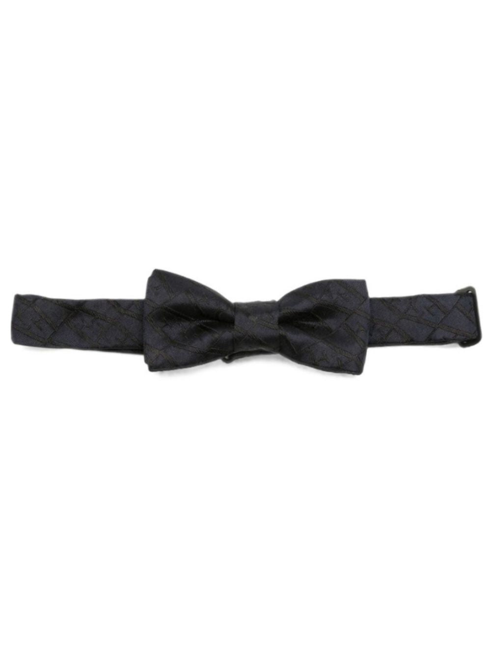 Papillion per bambino Emporio Armani Kids blu navy con logo jacquard EB000846 AF30924 FB058 EMPORIO ARMANI KIDS 