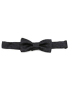 Papillion per bambino Emporio Armani Kids blu navy con logo jacquard EB000846 AF30924 FB058 EMPORIO ARMANI KIDS 