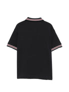 T-shirt per bambino Emporio Armani Kids grigia con logo applicato sul davanti EB001381 AF13715 O8042 EMPORIO ARMANI KIDS 