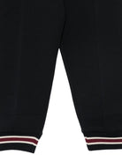 Pantatuta per bambino Emporio Armani Kids blu con applicazione laterale con logo EB001400 AF10126 UB118 EMPORIO ARMANI KIDS 