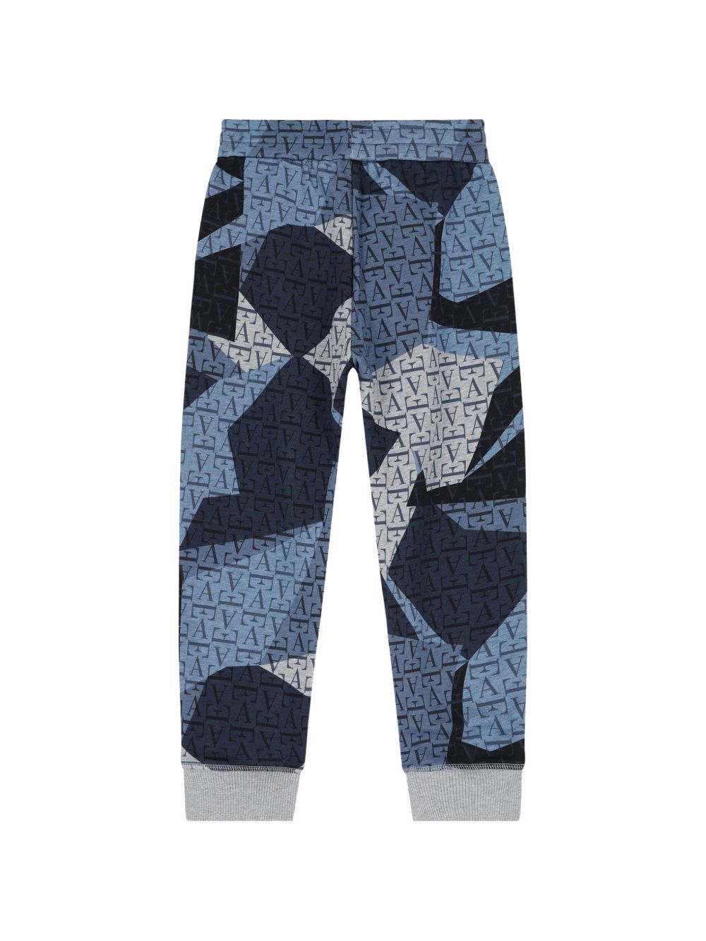 Pantatuta per bambino Emporio Armani Kids multicolore con stampa logo all-over EB001403 AF26055 F8266 EMPORIO ARMANI KIDS 