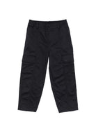 Pantaloni cargo per bambino Emporio Armani Kids nero con due tasche posteriore a filetto EB001412 AF26252 UB118 EMPORIO ARMANI KIDS 