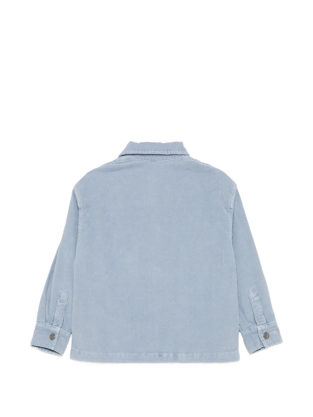 Giacca per bambino Emporio Armani Kids azzurro chiaro con colletto classico EB001428 AF26401 U9366 EMPORIO ARMANI KIDS 