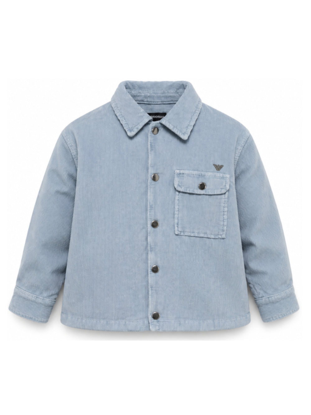 Giacca per bambino Emporio Armani Kids azzurro chiaro con colletto classico EB001428 AF26401 U9366 EMPORIO ARMANI KIDS 