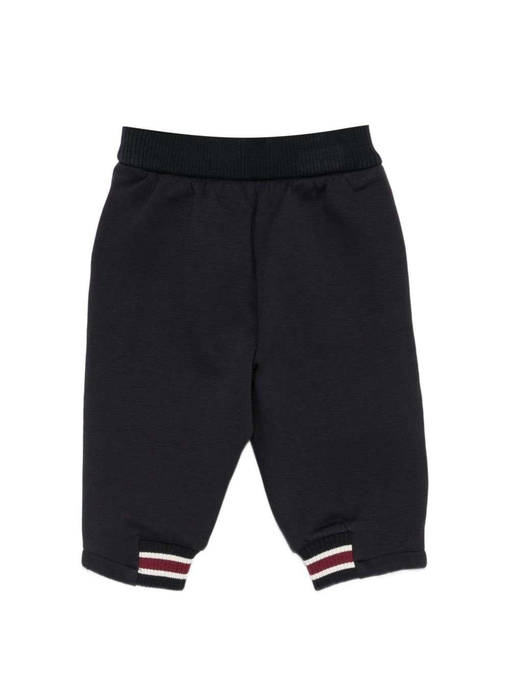 Pantatuta per neonato Emporio Armani Kids nero con logo ricamato sul davanti EB001466 AF10126 UB118 EMPORIO ARMANI KIDS 
