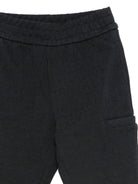 Tutina per neonato Emporio Armani Kids blu scuro con cappuccio classico EB001479 AF20698 UB118 EMPORIO ARMANI KIDS 