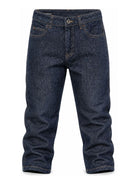 Jeans per bambino Emporio Armani Kids blu con placca logo EB001489 AF25912 MB001 EMPORIO ARMANI KIDS 