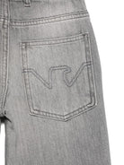 Jeans per bambino Emporio Armani Kids grigio ricamato sul retro EB001492 AF25911 Z8027 EMPORIO ARMANI KIDS 