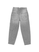 Jeans per bambino Emporio Armani Kids grigio ricamato sul retro EB001492 AF25911 Z8027 EMPORIO ARMANI KIDS 