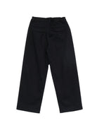 Pantalone per bambino Emporio Armani Kids nero a gamba dritta EB001493 AF25986 UB118 EMPORIO ARMANI KIDS 