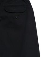 Pantalone per bambino Emporio Armani Kids nero a gamba dritta EB001493 AF25986 UB118 EMPORIO ARMANI KIDS 