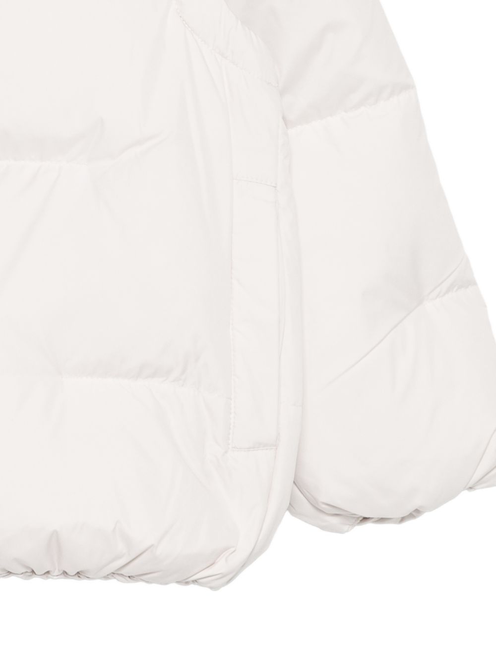 Giubbino per bambino Emporio armani Kids bianco crema con cappuccio EB001513 AF26005 U1009 EMPORIO ARMANI KIDS 