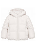 Giubbino per bambino Emporio armani Kids bianco crema con cappuccio EB001513 AF26005 U1009 EMPORIO ARMANI KIDS 