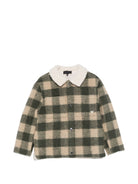 Giacca per bambino Emporio Armani Kids con due tasche applicate sul petto EB001516 AF26136 M7285 EMPORIO ARMANI KIDS 
