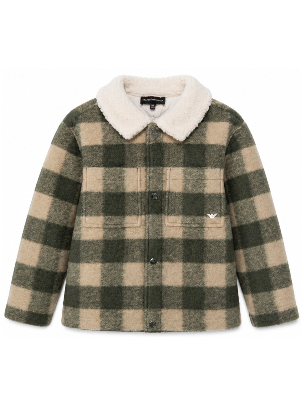 Giacca per bambino Emporio Armani Kids con due tasche applicate sul petto EB001516 AF26136 M7285 EMPORIO ARMANI KIDS 