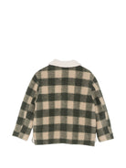 Giacca per bambino Emporio Armani Kids con due tasche applicate sul petto EB001516 AF26136 M7285 EMPORIO ARMANI KIDS 