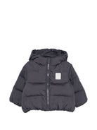 Giubbino per neonato Emporio Armani Kids grigio EB001523 AF26005 UA030 EMPORIO ARMANI KIDS 