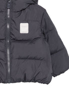 Giubbino per neonato Emporio Armani Kids grigio EB001523 AF26005 UA030 EMPORIO ARMANI KIDS 