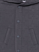 Giubbino per neonato Emporio Armani Kids blu scuro con finitura trapuntata EB001526 AF28746 UA030 EMPORIO ARMANI KIDS 