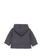 Giubbino per neonato Emporio Armani Kids blu scuro con finitura trapuntata EB001526 AF28746 UA030 EMPORIO ARMANI KIDS 