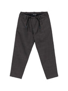 Abito elegante per bambino Emporio armani Kids grigio con motivo a quadri EB001530 AF26957 F8045 EMPORIO ARMANI KIDS 