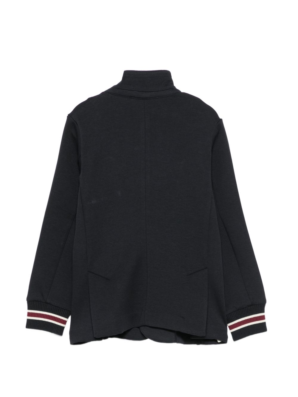 Blazer per bambino Emporio Armani Kids blu con patch logo EB001532 AF10126 UB118 EMPORIO ARMANI KIDS 