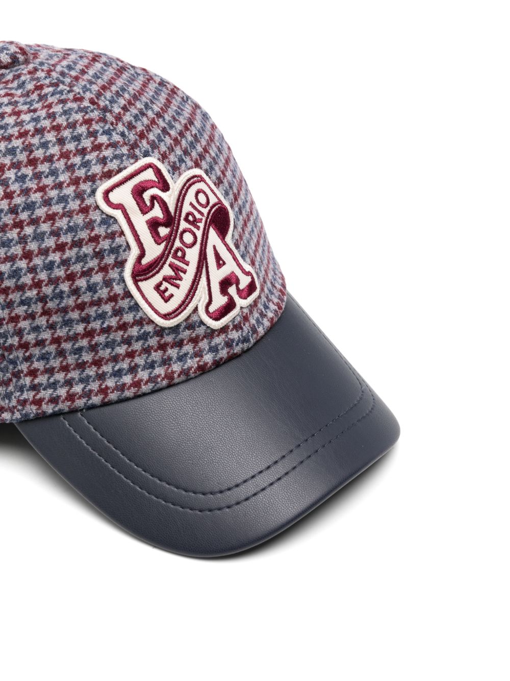 Cappello per bambino Emporio Armani Kids multicolore con applicazione frontale con logo EB001545 AF26002 M8402 EMPORIO ARMANI KIDS 