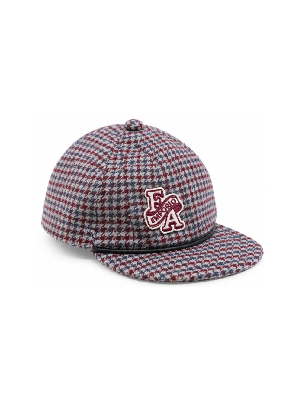 Cappello per bambino Emporio Armani Kids multicolore con design a sei inserti EB001548 AF26002 M8402 EMPORIO ARMANI KIDS 