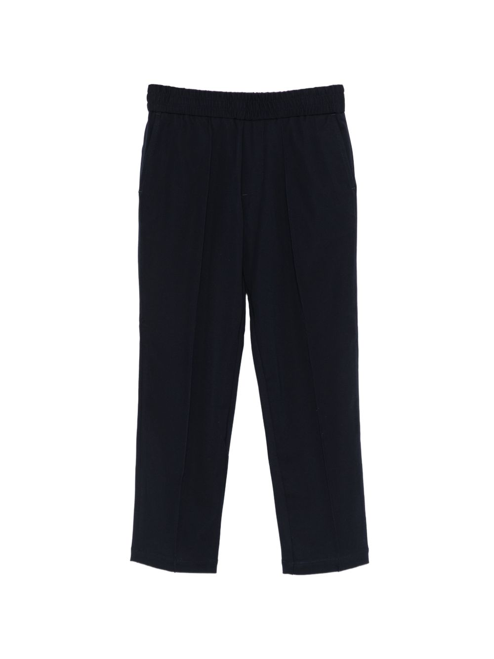 Pantaloni per bambino Emporio Armani Kids blu scuro a gamba dritta EB001564 AF22865 UB118 EMPORIO ARMANI KIDS 