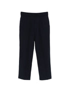 Pantaloni per bambino Emporio Armani Kids blu scuro a gamba dritta EB001564 AF22865 UB118 EMPORIO ARMANI KIDS 