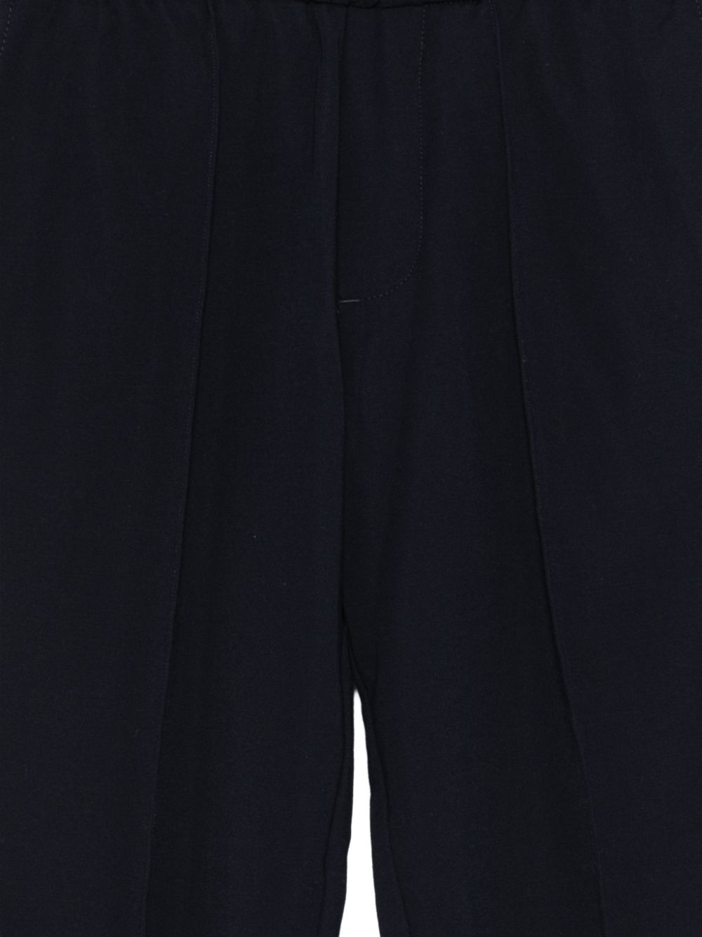 Pantaloni per bambino Emporio Armani Kids blu scuro a gamba dritta EB001564 AF22865 UB118 EMPORIO ARMANI KIDS 