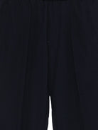 Pantaloni per bambino Emporio Armani Kids blu scuro a gamba dritta EB001564 AF22865 UB118 EMPORIO ARMANI KIDS 