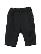 Abito per neonato Emporio Armani Kids con placca con logo EB001566 AF26061 UB109 EMPORIO ARMANI KIDS 