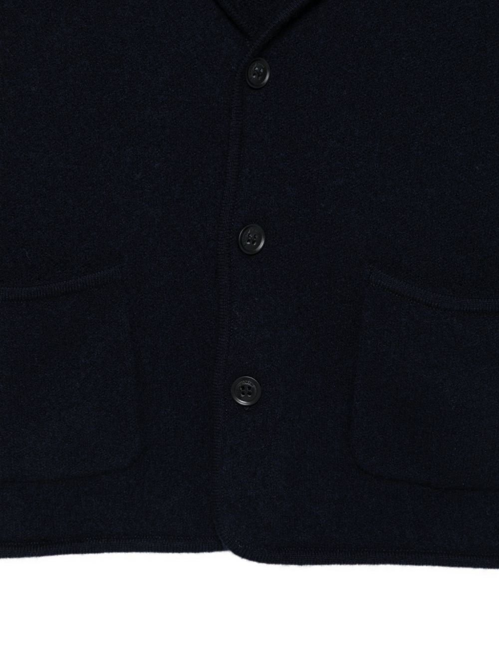 Giacca per bambino Emporio Armani Kids blu navy con logo ricamato sul davanti EB001579 AF27310 UB118 EMPORIO ARMANI KIDS 
