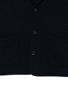 Giacca per bambino Emporio Armani Kids blu navy con logo ricamato sul davanti EB001579 AF27310 UB118 EMPORIO ARMANI KIDS 