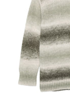 Maglione per bambino Emporio Armani Kids verde con effetto sfumato EB001589 AF27318 F7012 EMPORIO ARMANI KIDS 
