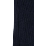 Sciarpa per bambino Emporio Armani Kids blu con motivo a coste EB001610 AF27315 UB118 EMPORIO ARMANI KIDS 