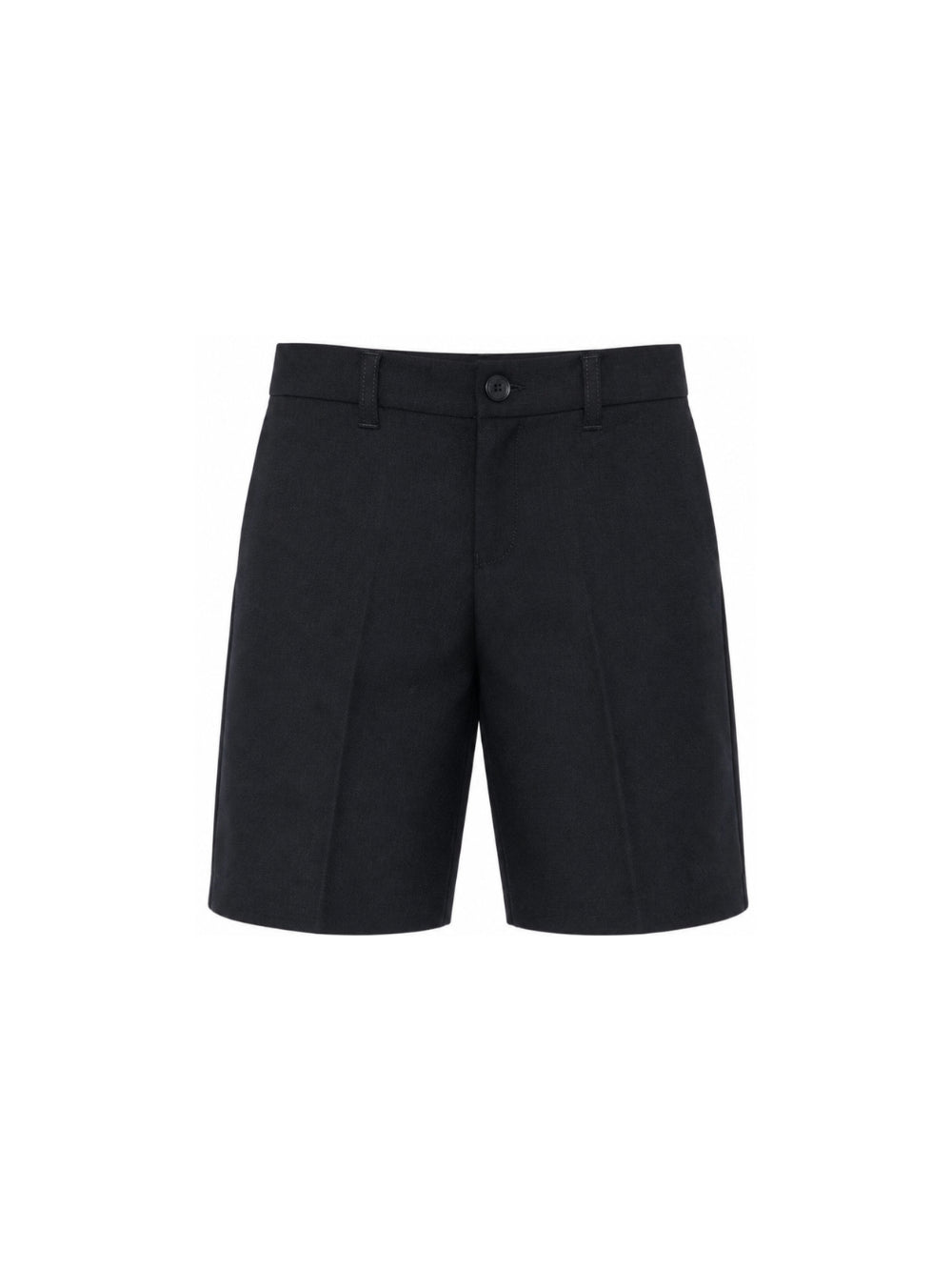 Shorts per bambino Emporio Armani Kids blu navy con pieghe EB001648 AF26957 UB100 EMPORIO ARMANI KIDS 
