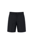 Shorts per bambino Emporio Armani Kids blu navy con pieghe EB001648 AF26957 UB100 EMPORIO ARMANI KIDS 